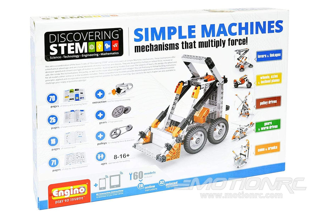 Engino STEM - Simple Machines ELE-ENGSTEM40