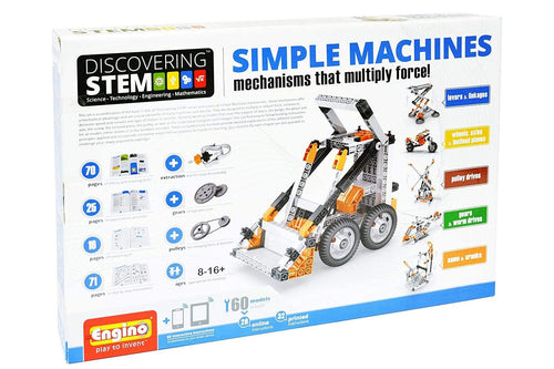 Engino STEM - Simple Machines ELE-ENGSTEM40