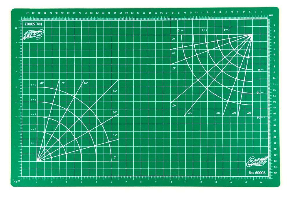 Excel Builder's Cutting Mat 305mm x 455mm (12