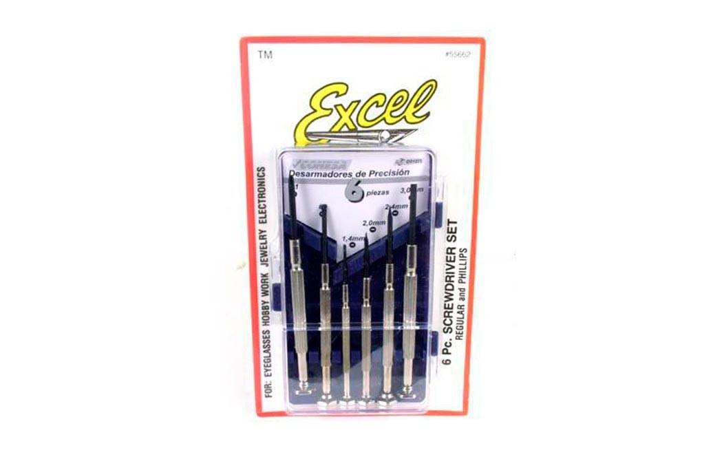 Excel Jeweler Screwdriver Set 55662