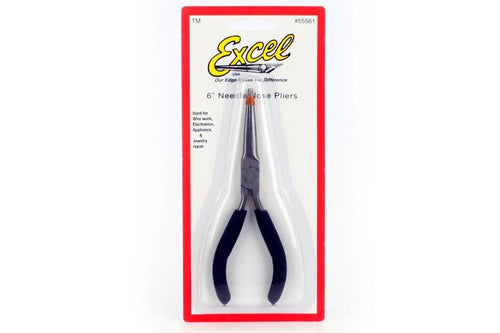 Excel Needle Nose Pliers - 6 Inch 55561