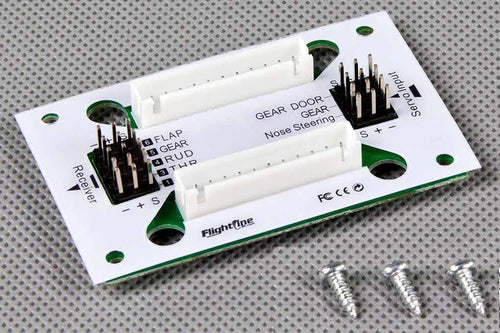 FlightLine 1600mm F7F Fuselage Controller Module E1801