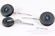 Load image into Gallery viewer, FlightLine 1600mm F7F Shock Absorbing Upgrade Landing Gear Set FLW3021088
