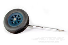 Load image into Gallery viewer, FlightLine 1600mm F7F Upgrade Main Landing Gear Strut and Tire - Left FLW30210882
