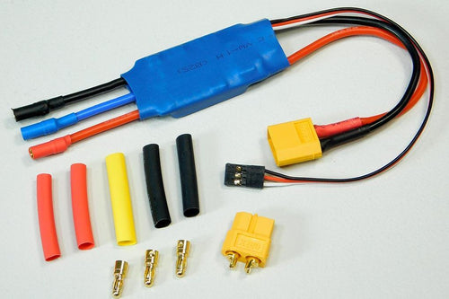 FlightLine 30A ESC with XT60 Connector 065D002001