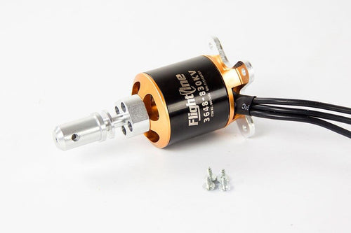 FlightLine 3648-830kV Brushless Motor MO136483