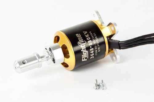 FlightLine 3648-880kV Brushless Motor MO136484