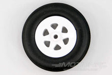 Load image into Gallery viewer, FlightLine 65mm (2.55&quot;) x 16mm PU Rubber Treaded Wheel for 4.2mm Axle Type B W70413146
