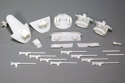 FlightLine B-24 3D Plastic Parts Set FLW401119