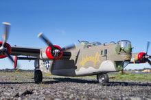 Load image into Gallery viewer, FlightLine B-24 Liberator Olive Drab 2000mm (78&quot;) Wingspan - PNP FLW401P
