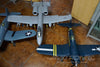 FlightLine F4U-1A Corsair "Birdcage" 1600mm (63") Wingspan - PNP FLW304P