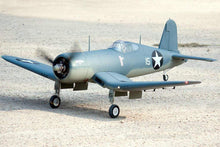 Load image into Gallery viewer, FlightLine F4U-1A Corsair &quot;Birdcage&quot; 1600mm (63&quot;) Wingspan - PNP FLW304P
