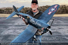 Load image into Gallery viewer, FlightLine F4U-1D Corsair &quot;Bubble Top&quot; 1600mm (63&quot;) Wingspan - PNP FLW3041P
