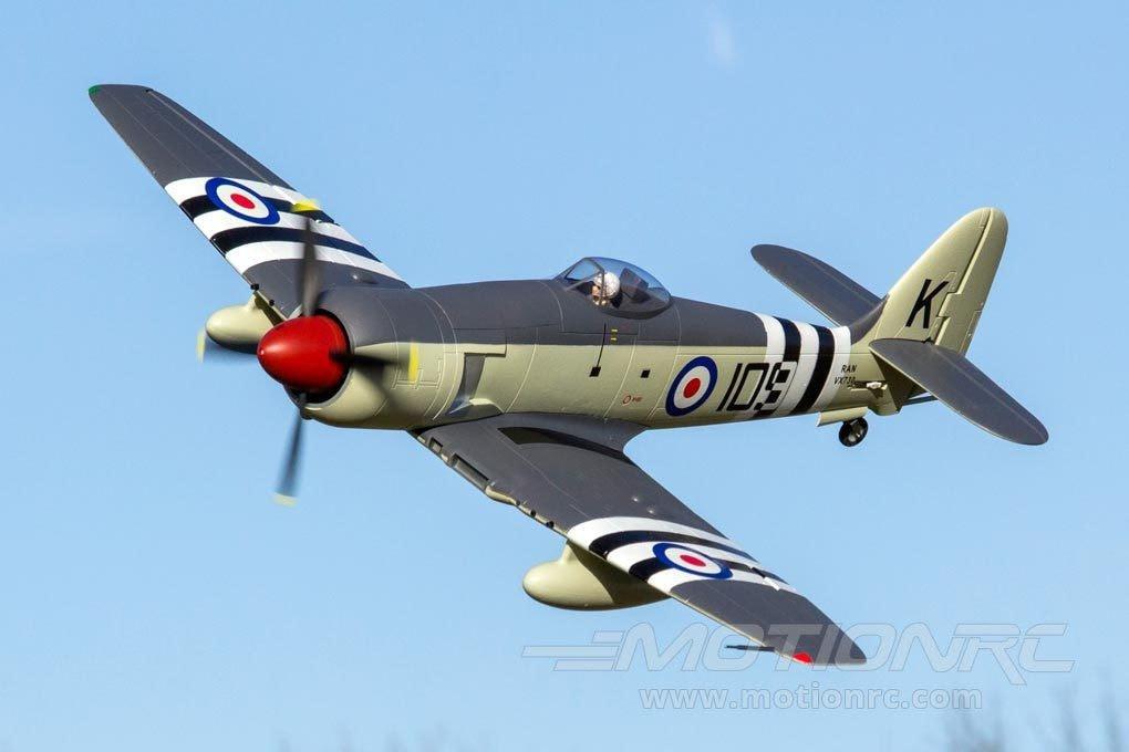 FlightLine Hawker Sea Fury 1200mm (47") Wingspan - PNP FLW201P