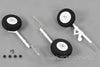 FlightLine P-38L Landing Gear Strut and Tire Set FLW301084