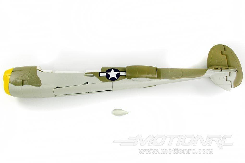 FlightLine P-38L Left Fuselage - Green FLW301201