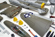 Load image into Gallery viewer, FlightLine P-38L Lightning &quot;Allied Green&quot; 1600mm (63&quot;) Wingspan - PNP FLW3012P
