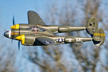 Load image into Gallery viewer, FlightLine P-38L Lightning &quot;Allied Green&quot; 1600mm (63&quot;) Wingspan - PNP FLW3012P
