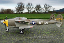 Load image into Gallery viewer, FlightLine P-38L Lightning &quot;Allied Green&quot; 1600mm (63&quot;) Wingspan - PNP FLW3012P
