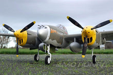 Load image into Gallery viewer, FlightLine P-38L Lightning &quot;Allied Green&quot; 1600mm (63&quot;) Wingspan - PNP - SCRATCH AND DENT FLW3012P(SD)

