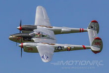 Load image into Gallery viewer, FlightLine P-38L Lightning &quot;Pacific Silver&quot; 1600mm (63&quot;) Wingspan - PNP FLW3011P
