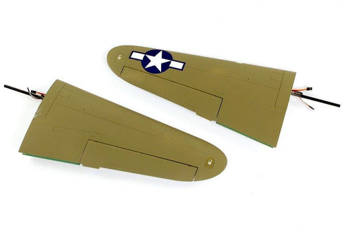 FlightLine P-38L Main Outside Wing - Green FLW301204