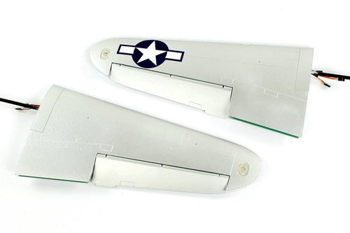 FlightLine P-38L Main Outside Wing - Silver FLW301104