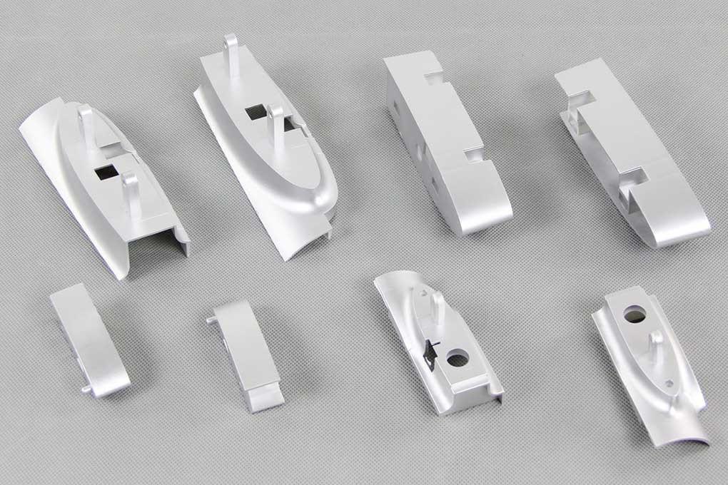 FlightLine P-38L Main Wing Attachments - Silver FLW3011097