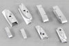 FlightLine P-38L Main Wing Attachments - Silver FLW3011097