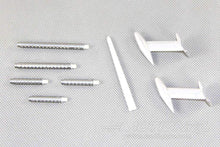 Load image into Gallery viewer, FlightLine P-38L Scale Guns and Antenna - Silver FLW30110910
