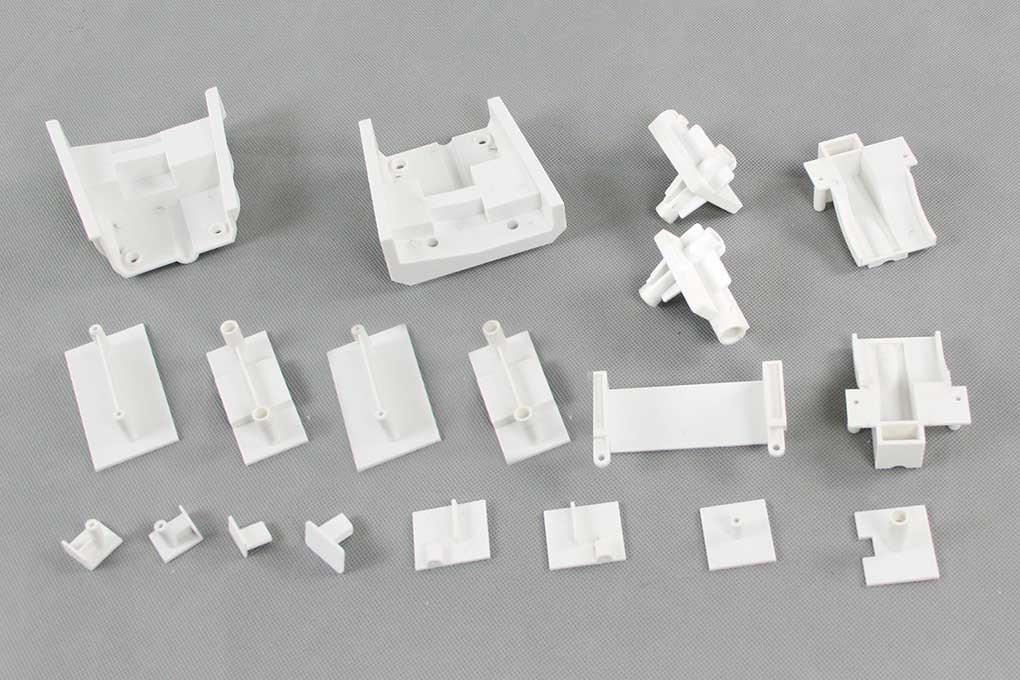 FlightLine P-38L Structural Plastic Parts FLW301091