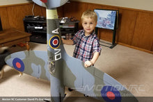 Load image into Gallery viewer, FlightLine Spitfire Mk.IX 1600mm (63&quot;) Wingspan - PNP FLW303P
