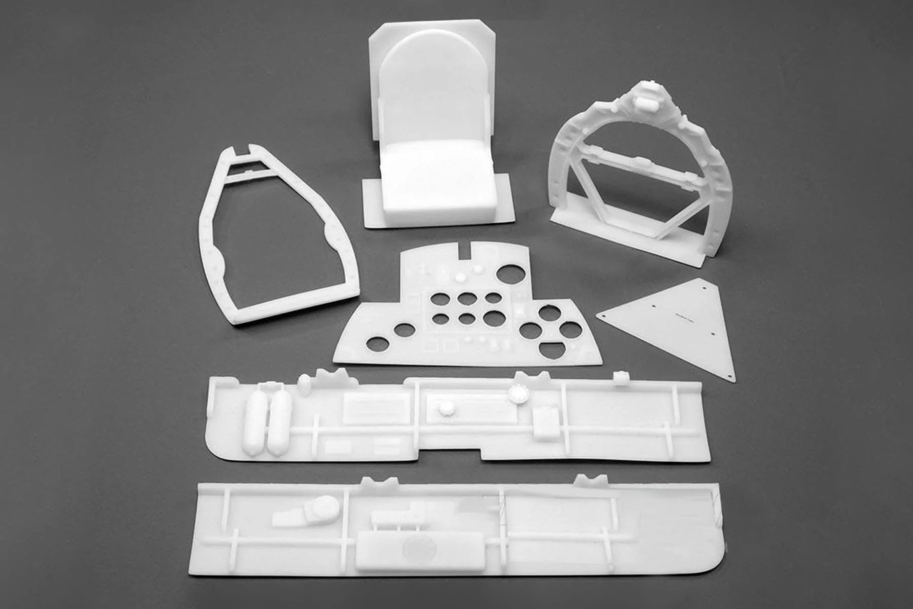 FlightLine Spitfire Mk.IX 3D Printed (3DPUP) Cockpit Set FLW30310910