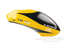 Load image into Gallery viewer, Fly Wing 450 Size 450L V2 Canopy - Yellow RSH1005-007
