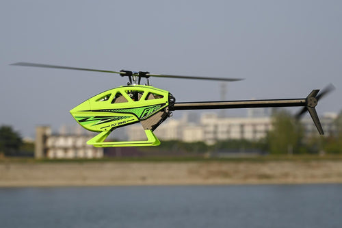 Fly Wing 450L V3 450 Size Green GPS Stabilized Helicopter - RTF RSH1010-001