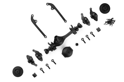 FMS 1/12 Scale Suzuki Jimny 4WD Crawler Front Axle Plastic Parts Set FMSC1182