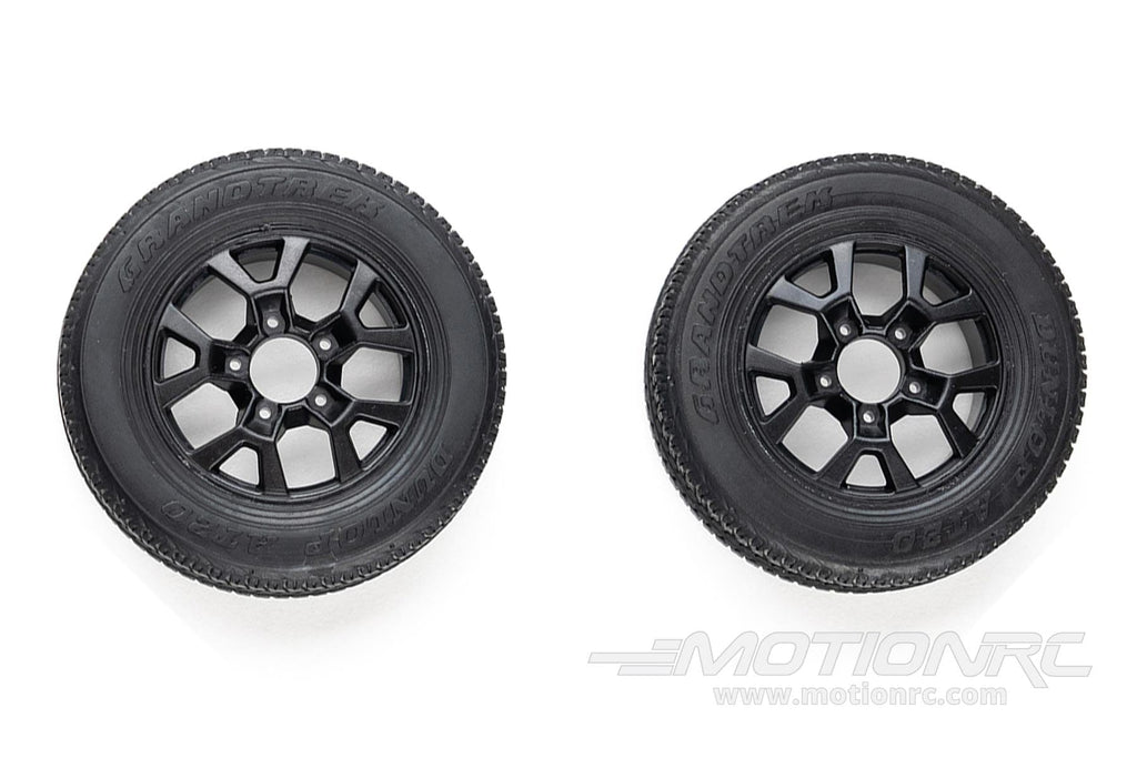 FMS 1/12 Scale Suzuki Jimny 4WD Crawler Wheel Set FMSC1175