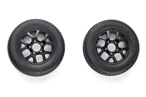 FMS 1/12 Scale Suzuki Jimny 4WD Crawler Wheel Set FMSC1175