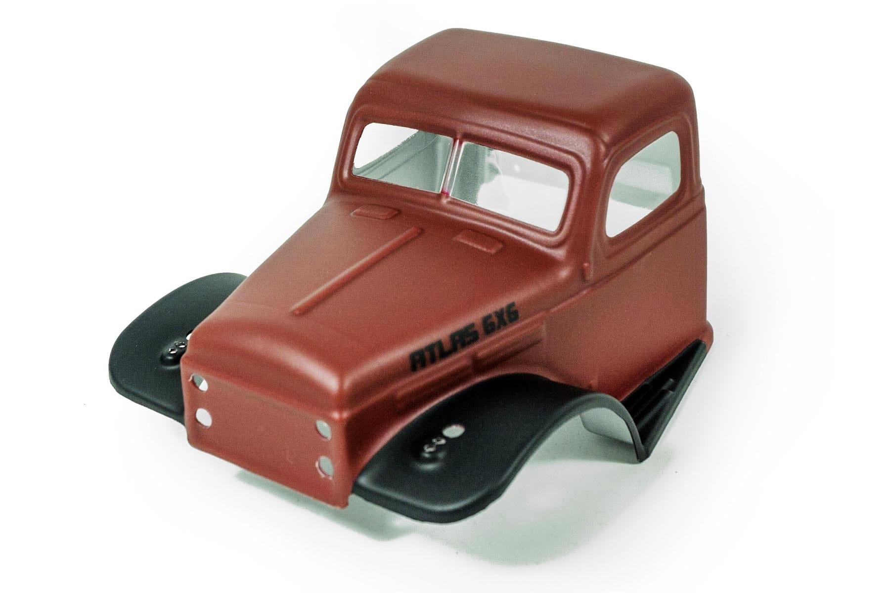 FMS 1/18 Scale Atlas Crawler Polycarbonate Body (Matte Maroon) FMSC2025
