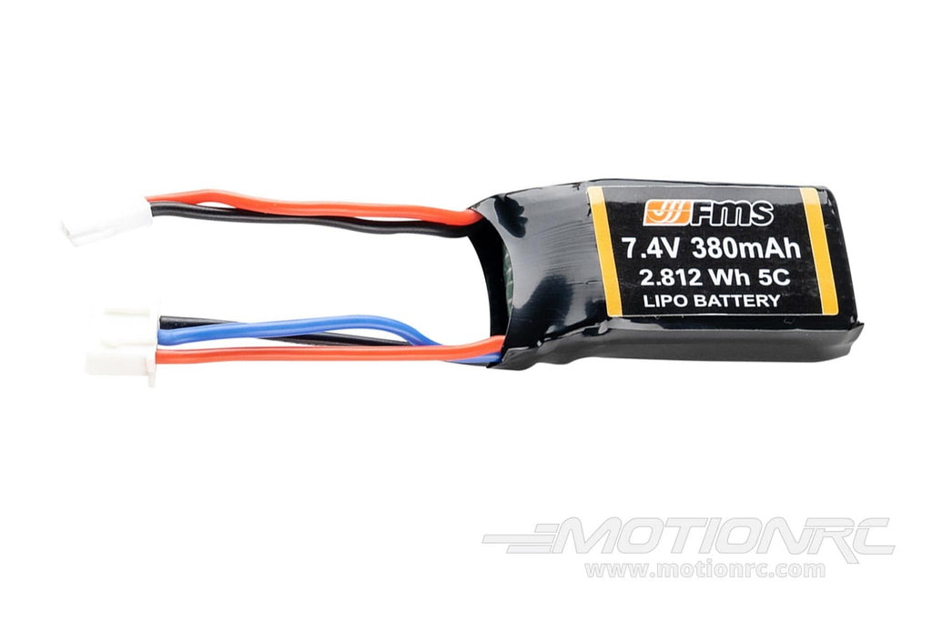 FMS 1/18 Scale Crawler 380mAh 2S 7.4V Lipo Battery FMSC2052