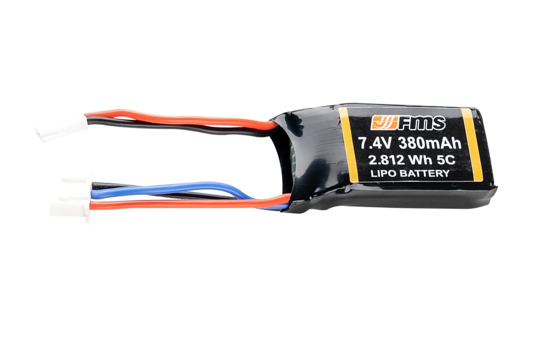 FMS 1/18 Scale Crawler 380mAh 2S 7.4V Lipo Battery FMSC2052