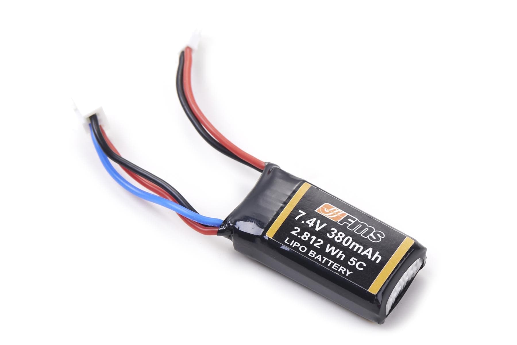 FMS 380mAh 2S 7.4V Lipo Battery FMSC2136