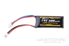 Load image into Gallery viewer, FMS 600mAh 2S 7.4V LiPo Battery FMSC2024
