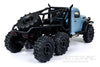 FMS Atlas 1/18 Scale Blue 6x6 Crawler - RTR FMS002RTR-BLUE