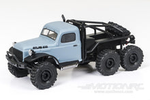 Load image into Gallery viewer, FMS Atlas 1/18 Scale Blue 6x6 Crawler - RTR FMS002RTR-BLUE
