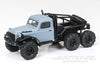 FMS Atlas 1/18 Scale Blue 6x6 Crawler - RTR FMS002RTR-BLUE