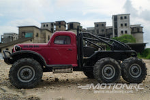 Load image into Gallery viewer, FMS Atlas 1/18 Scale Red 6x6 Crawler - RTR FMS002RTR-RED
