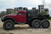 FMS Atlas 1/18 Scale Red 6x6 Crawler - RTR FMS002RTR-RED
