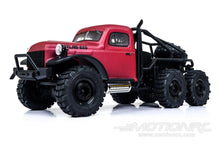 Load image into Gallery viewer, FMS Atlas 1/18 Scale Red 6x6 Crawler - RTR FMS002RTR-RED
