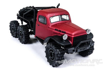 Load image into Gallery viewer, FMS Atlas 1/18 Scale Red 6x6 Crawler - RTR FMS002RTR-RED
